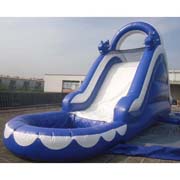 cheap inflatable water slides